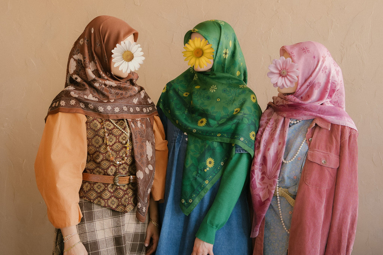 Square Scarf Collection