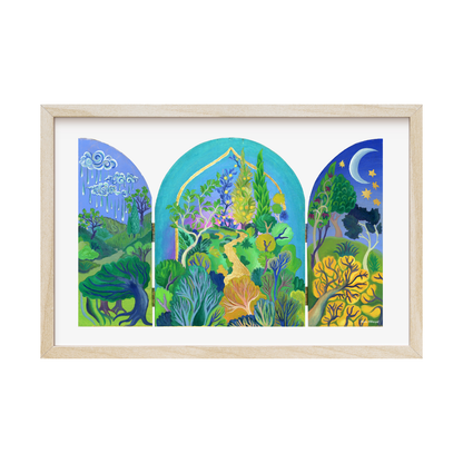 Guiding Light | Triptych