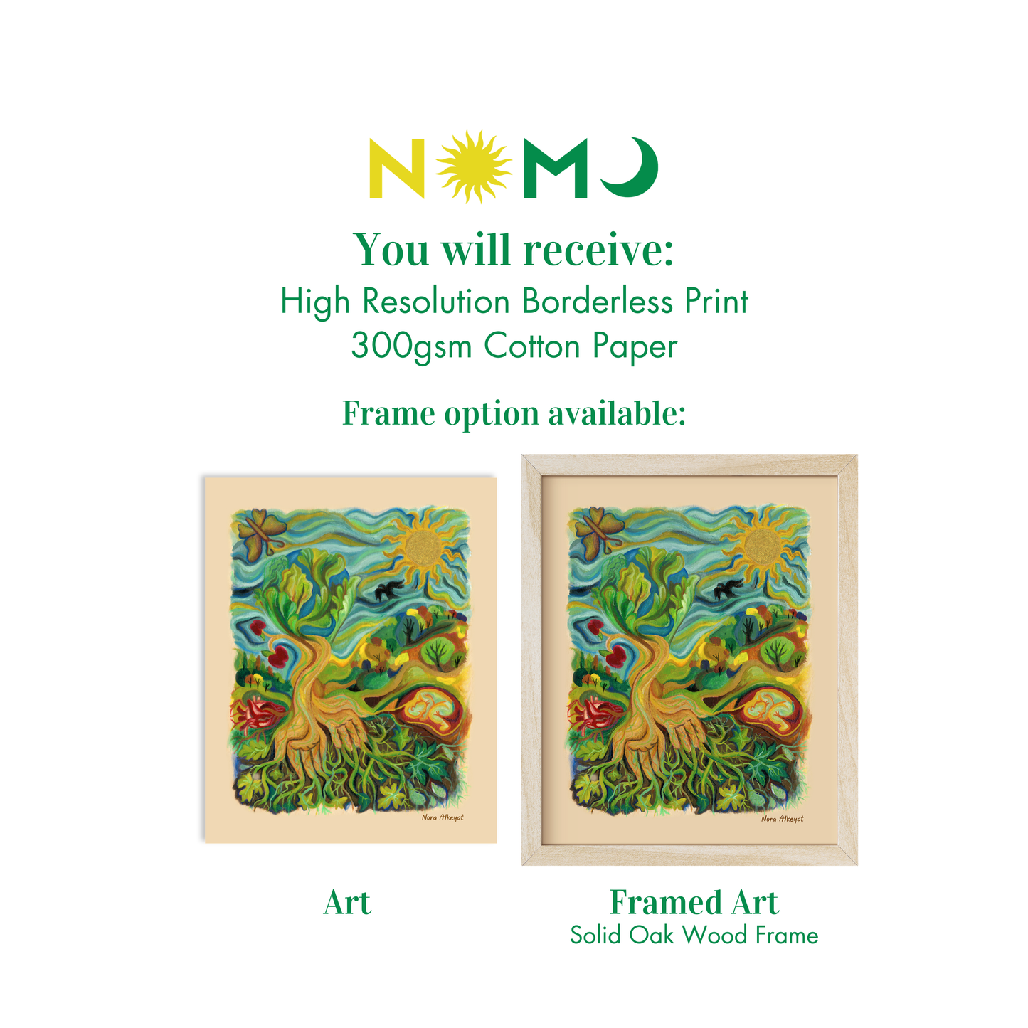 Abstracted Nature | Bundle of 3