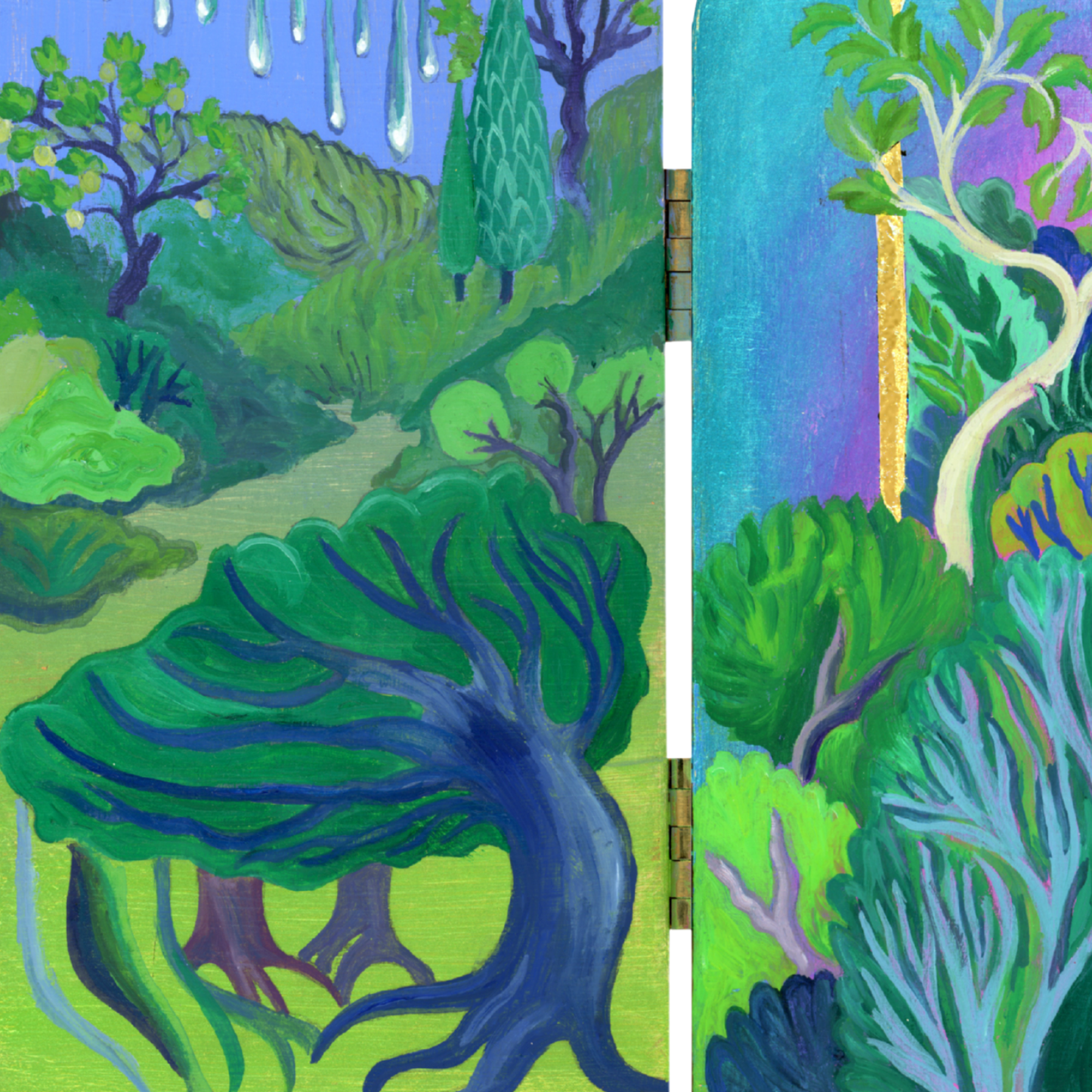 Guiding Light | Triptych