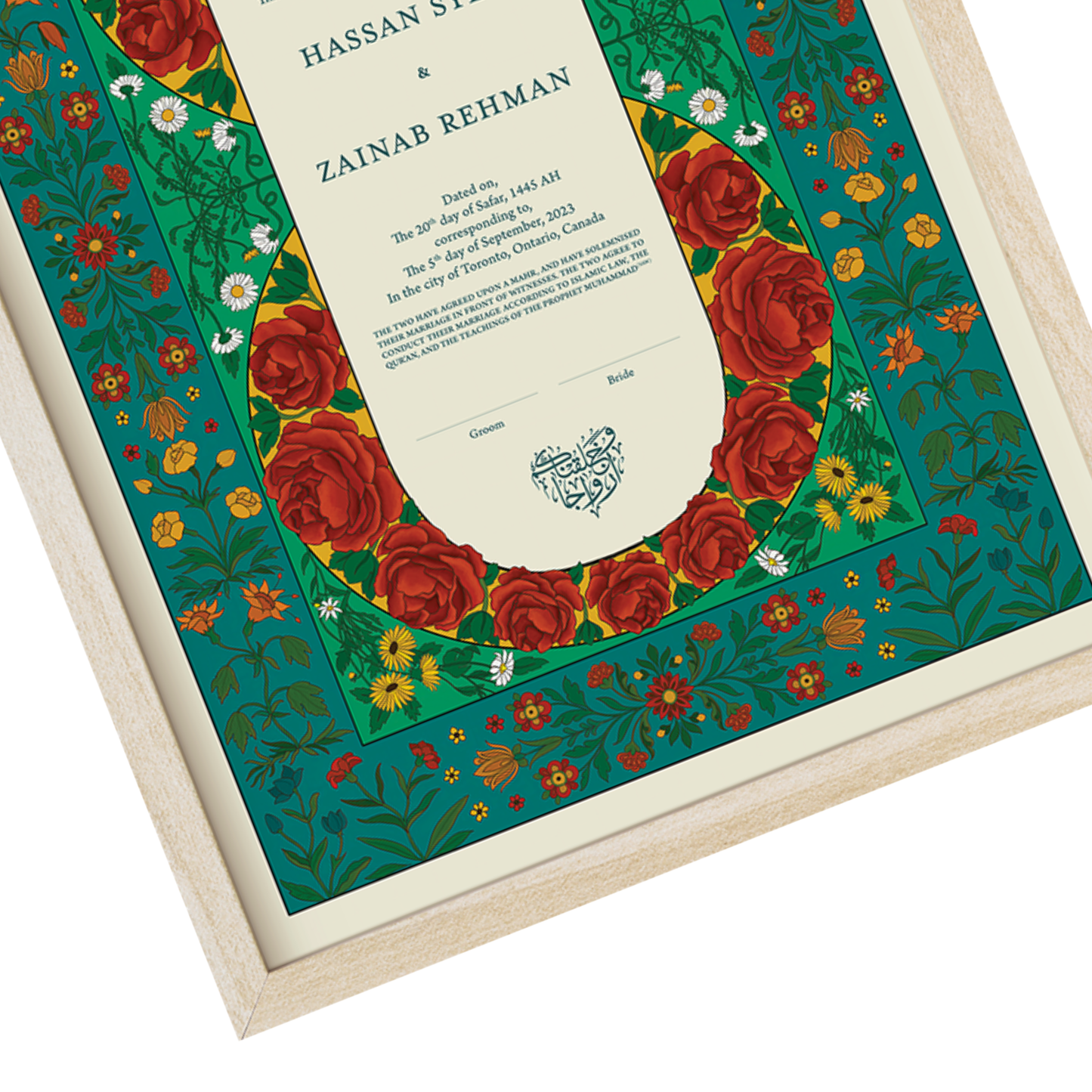 Mughal | Teal