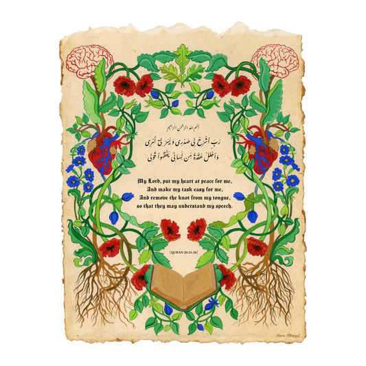 Qur'anic Dua for Peace of Heart & Ease of Task