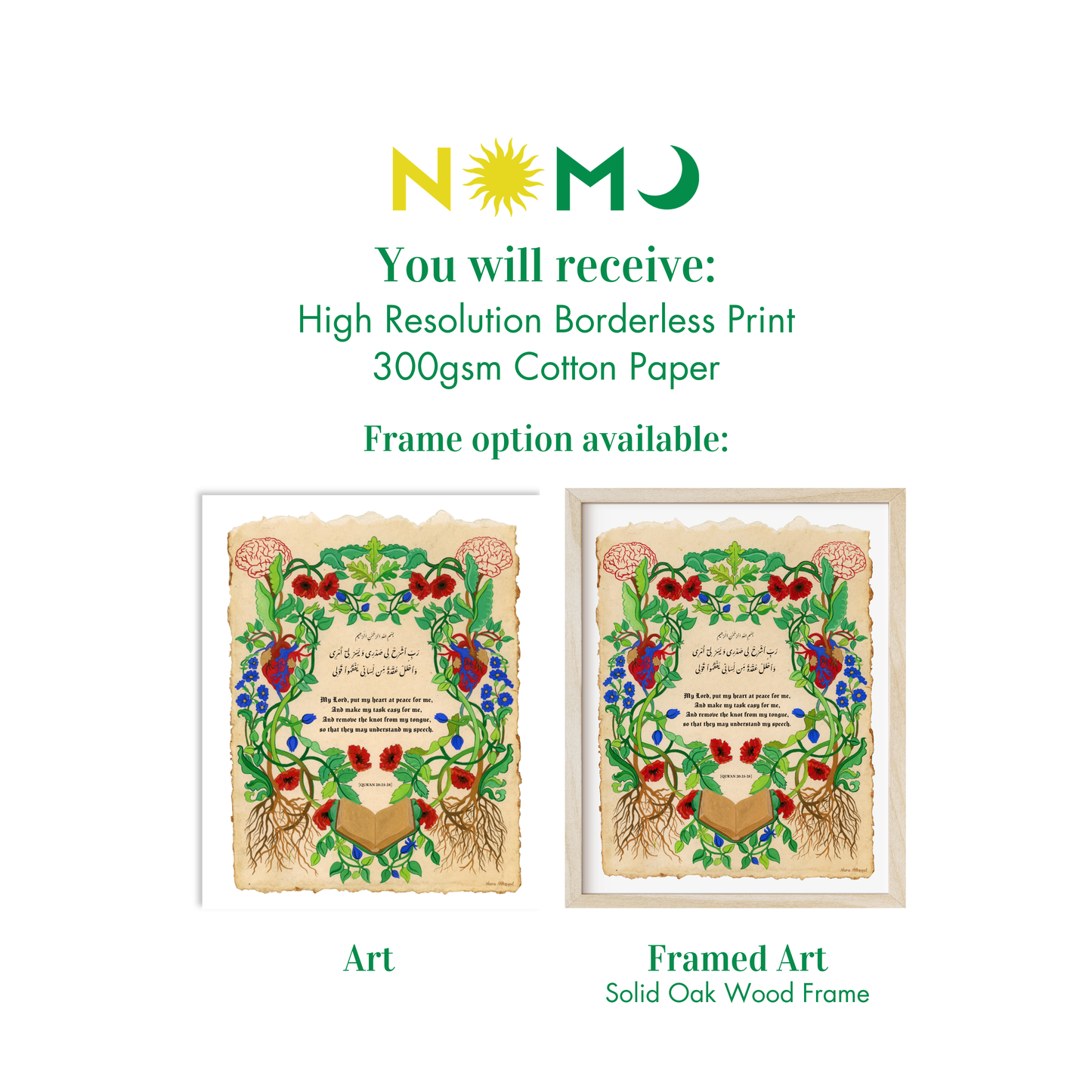 Qur'anic Dua for Peace of Heart & Ease of Task