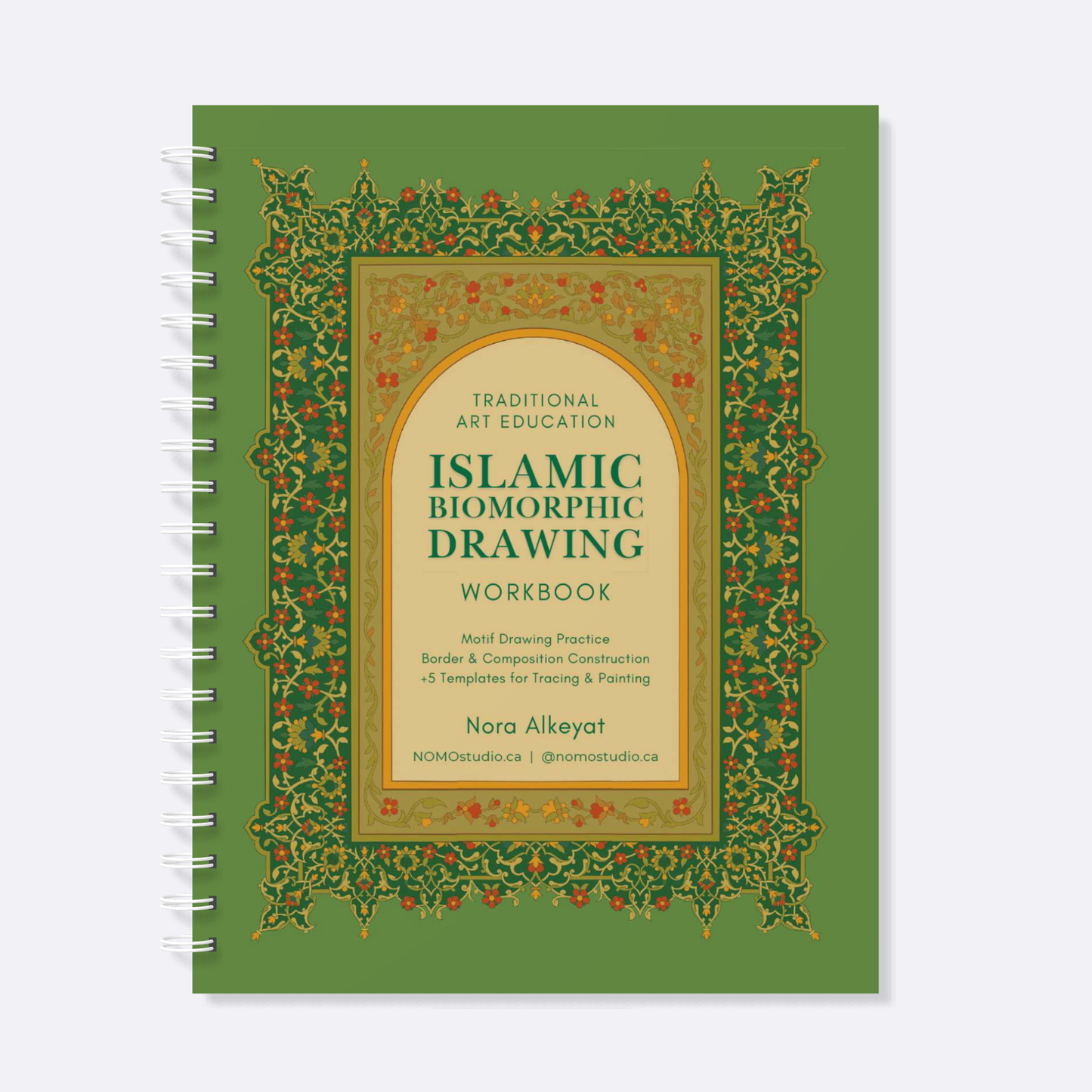 Islamic Biomorphic Drawing Workbook