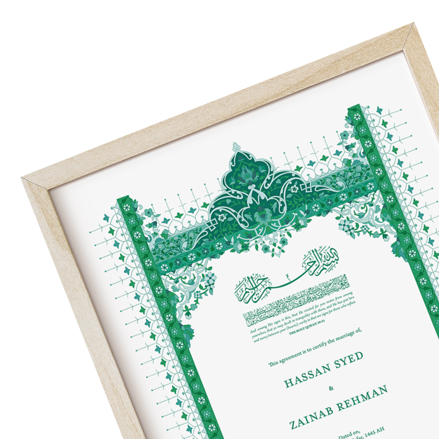Ottoman | Emerald