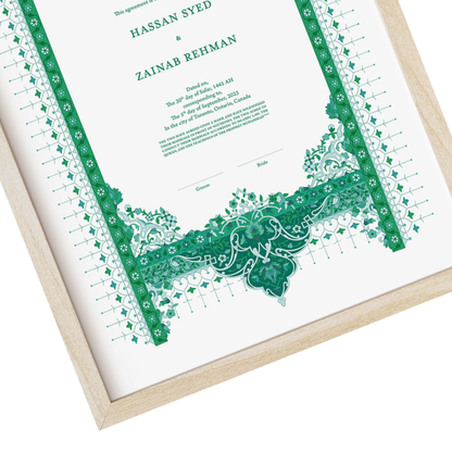 Ottoman | Emerald