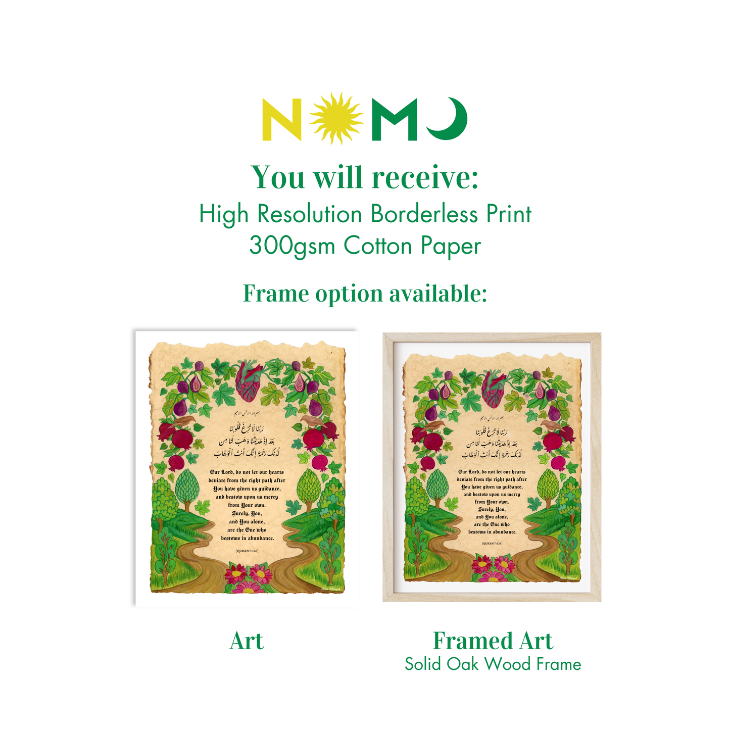 Qur'anic Dua for Abundance & Guidance