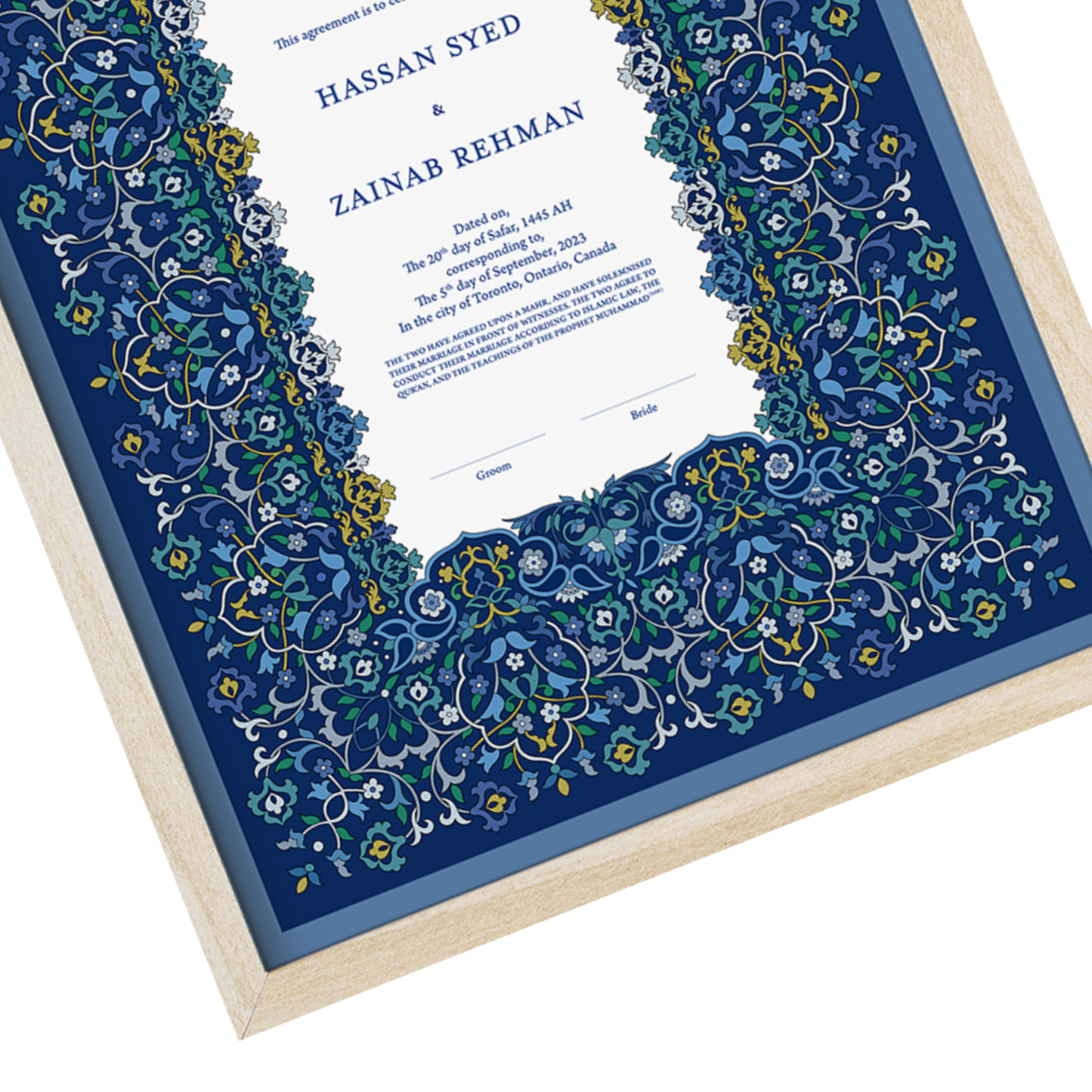 Medieval | Royal Blue