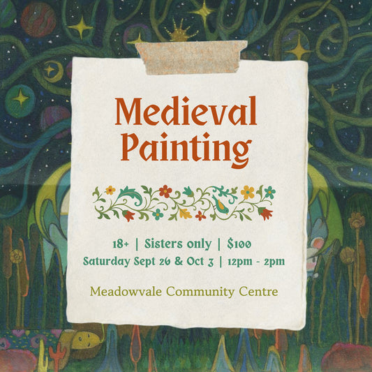 Medieval Illuminated Manuscripts | Drawing & Painting Course