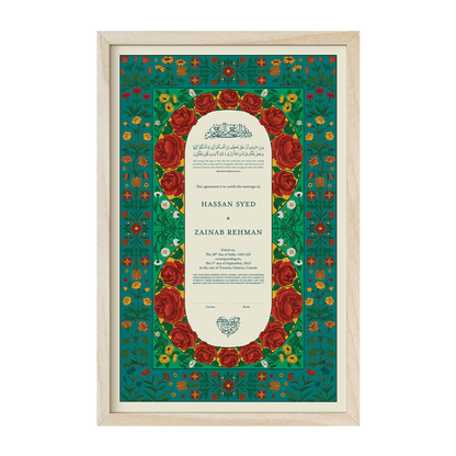 Mughal | Teal