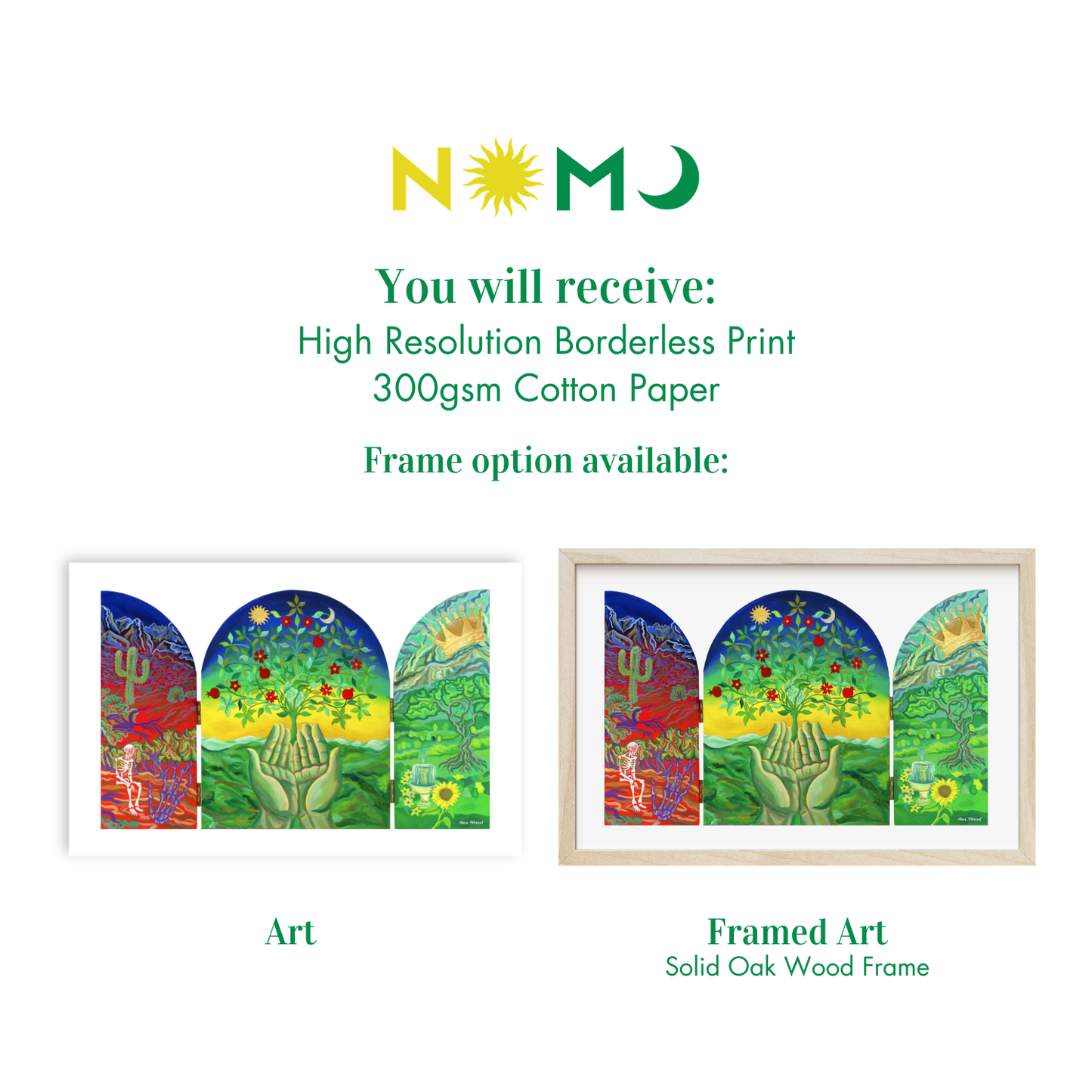 Gratitude | Triptych