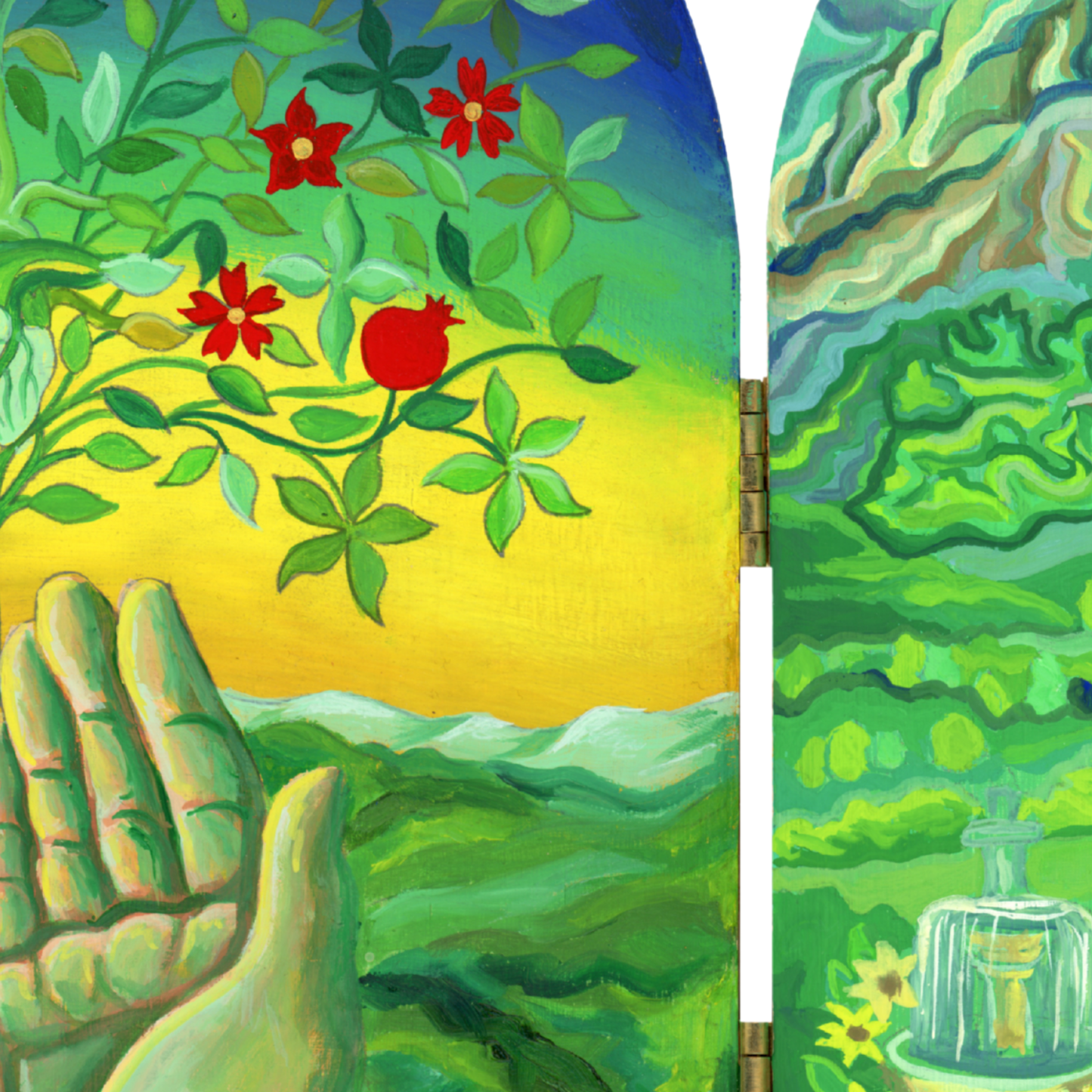 Gratitude | Triptych