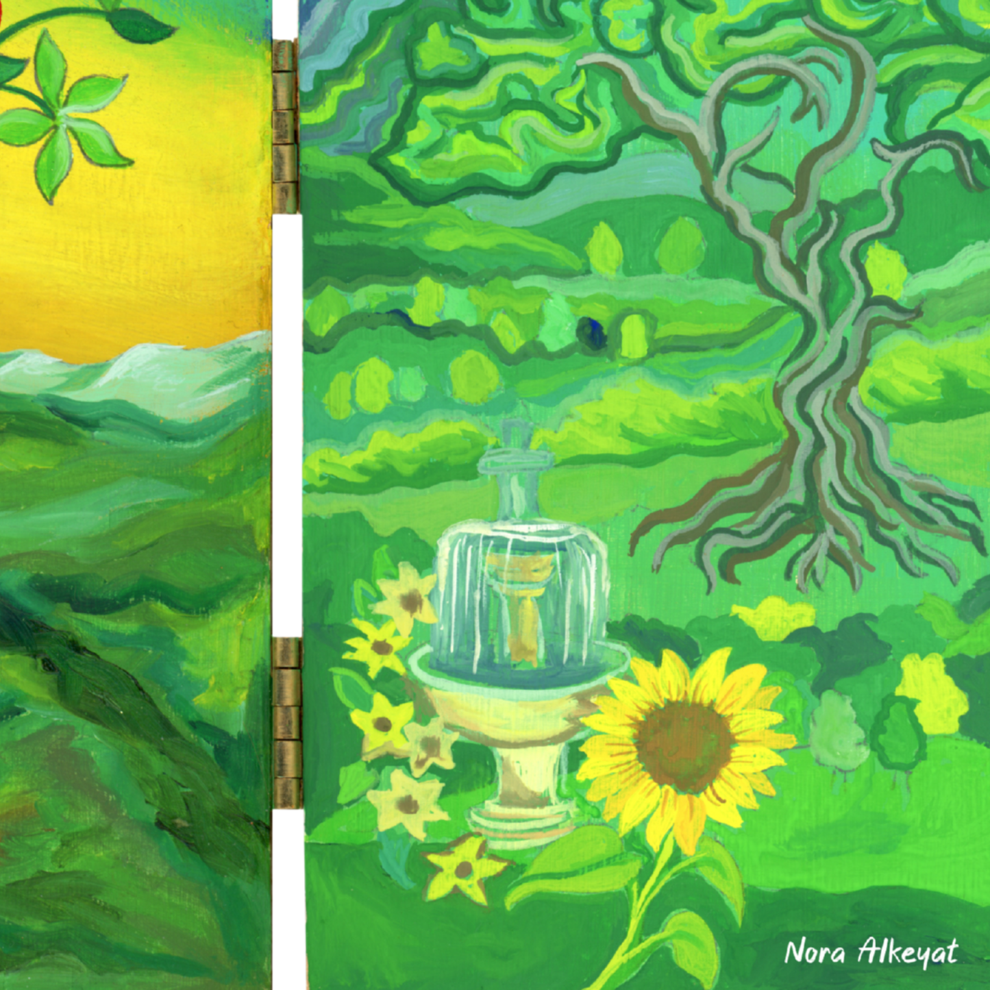 Gratitude | Triptych