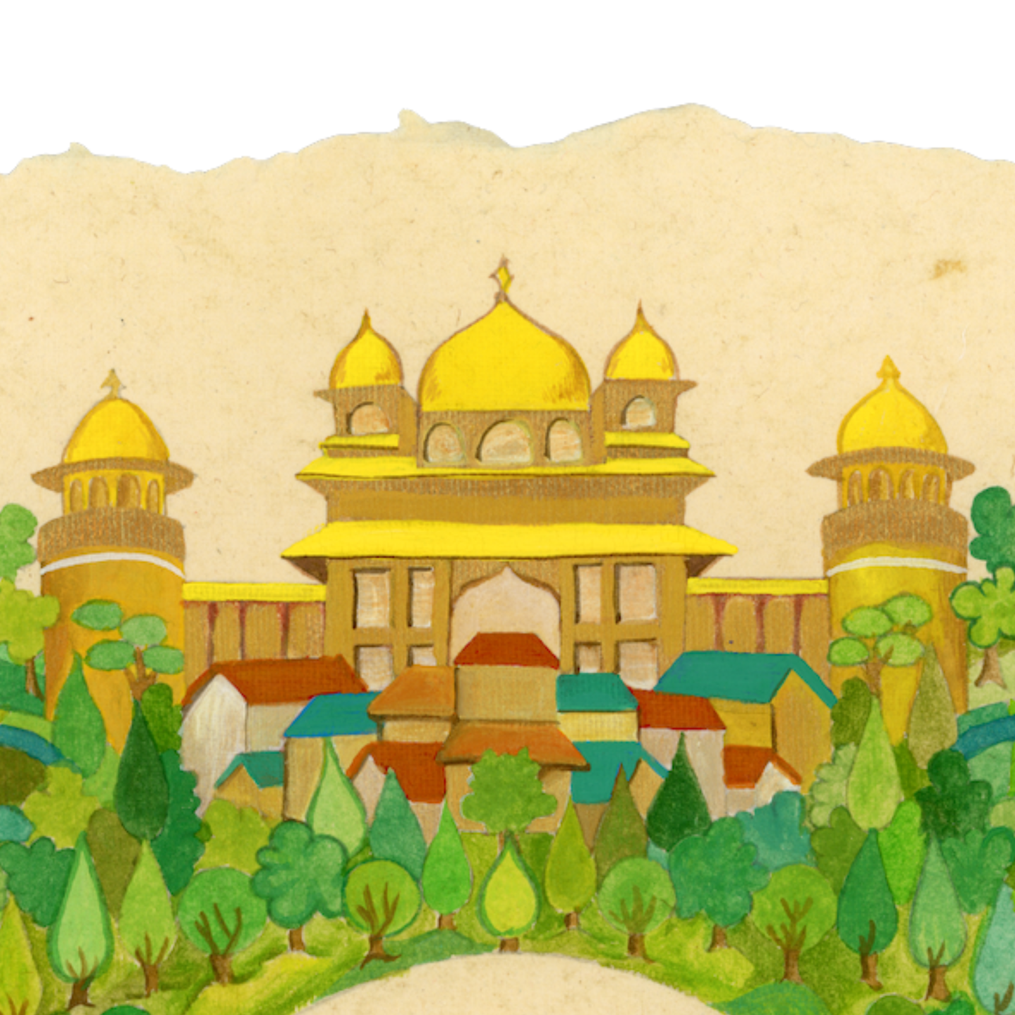 Qur'anic Dua for a Palace in Paradise