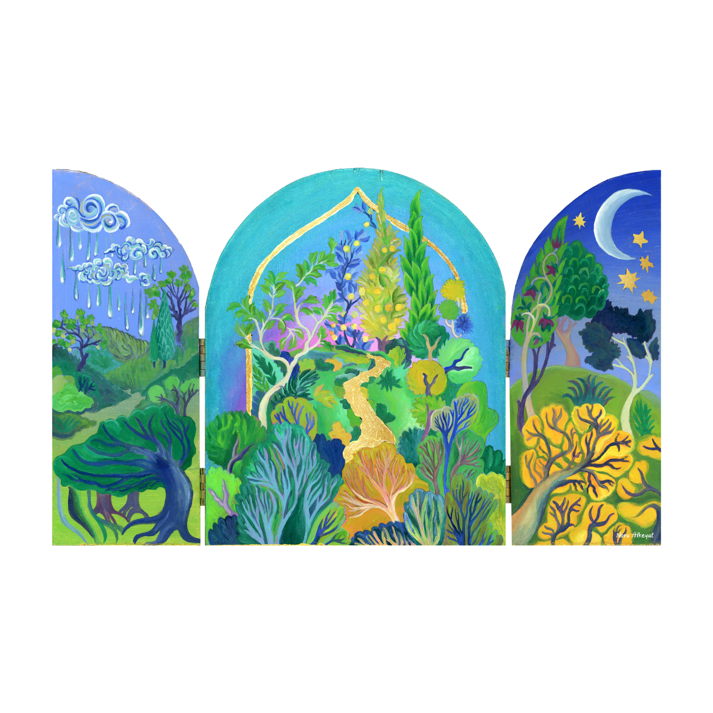 Guiding Light | Triptych
