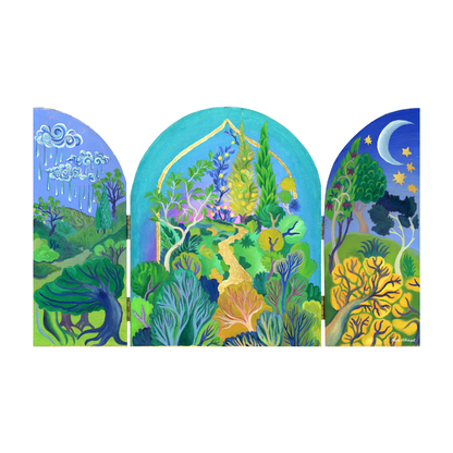 Guiding Light | Triptych
