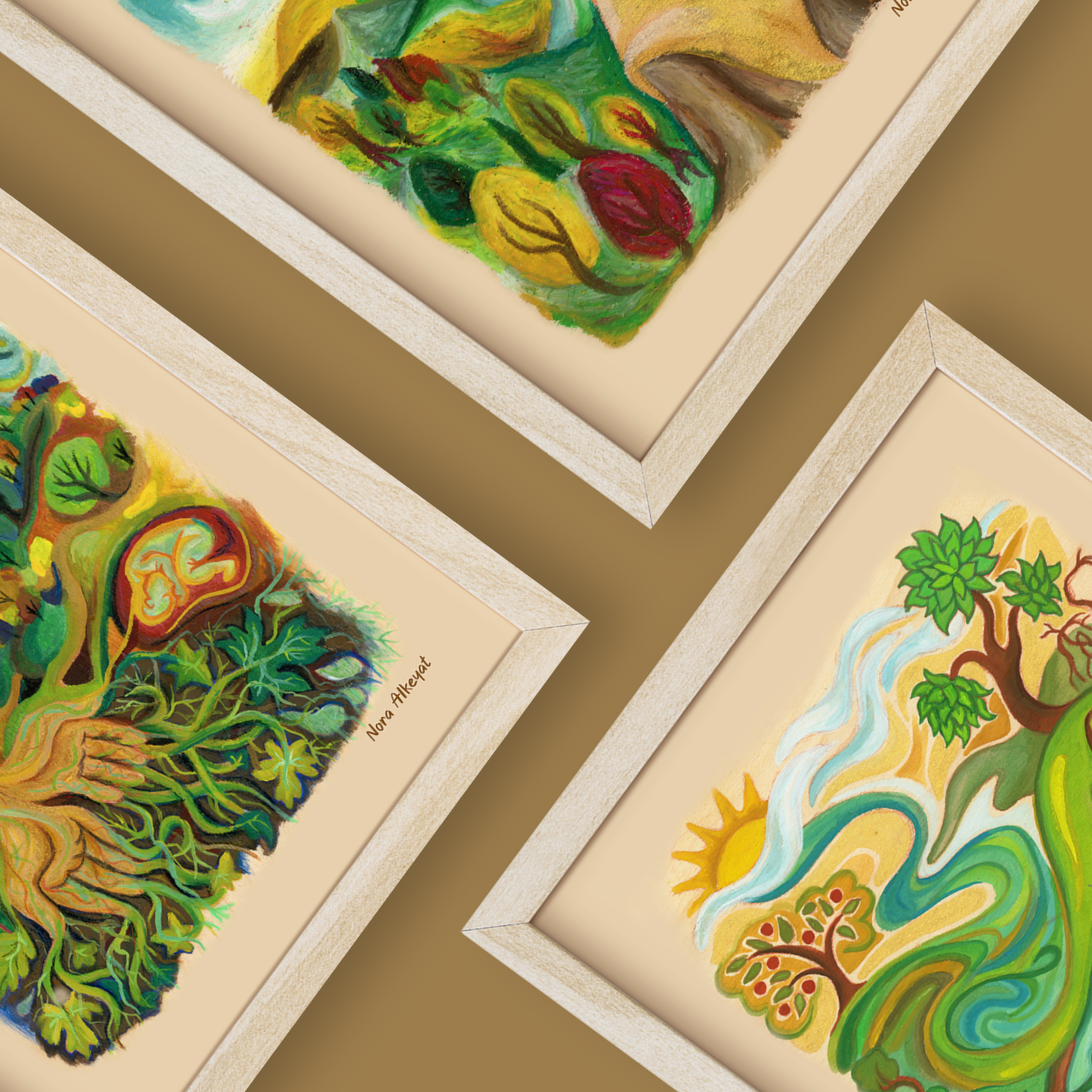 Abstracted Nature | Bundle of 3
